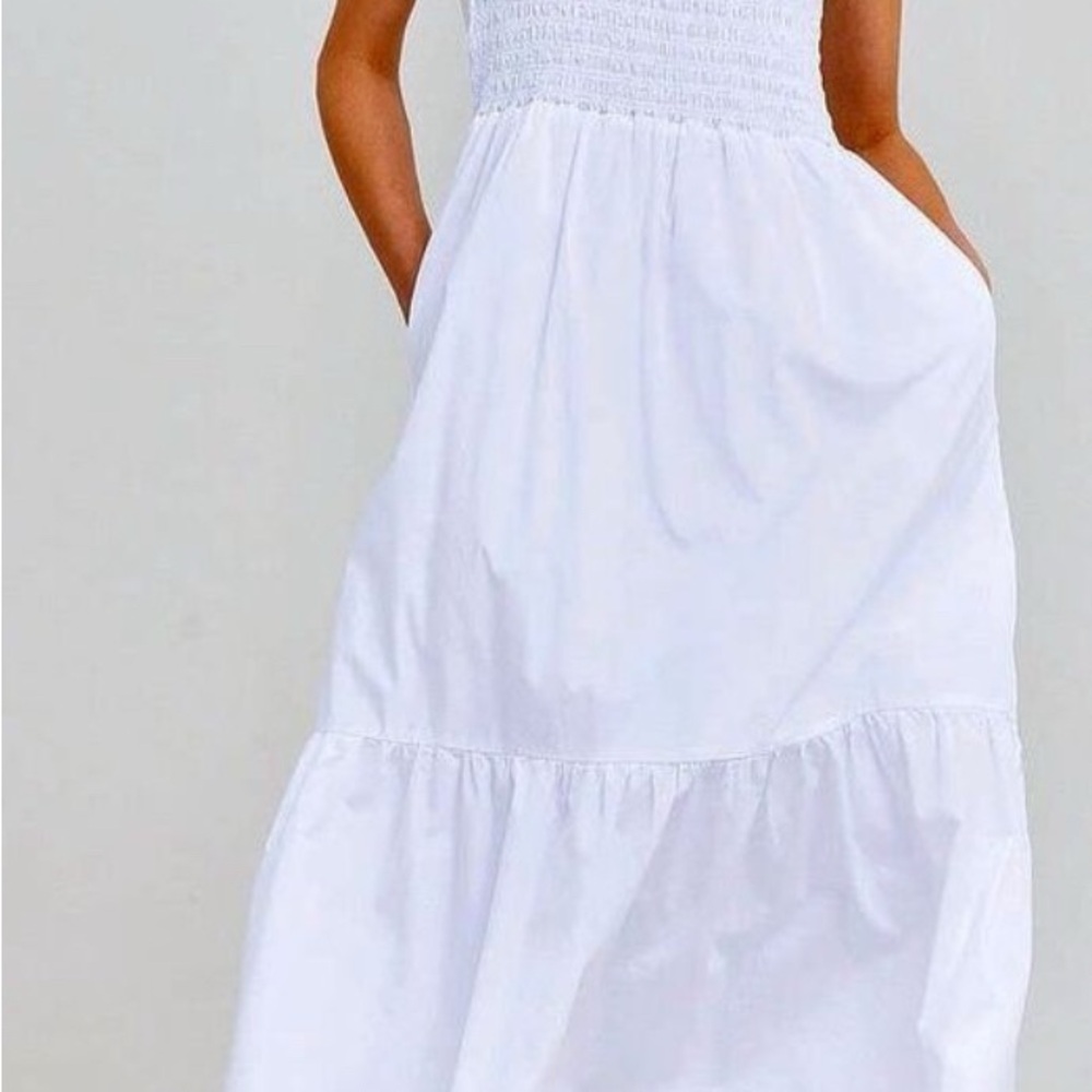 Trovata White Maxi Dress